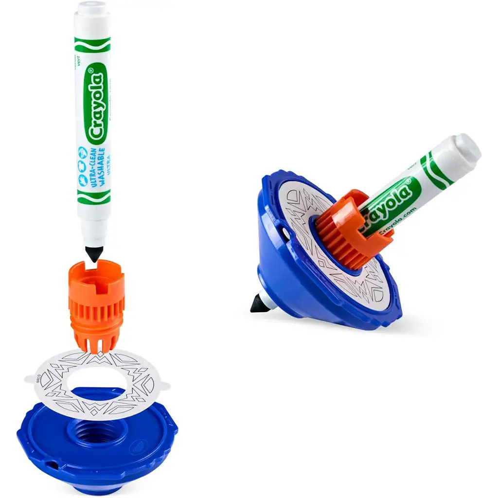 Crayola: Színpörgettyű többféle színben 1db kép 2