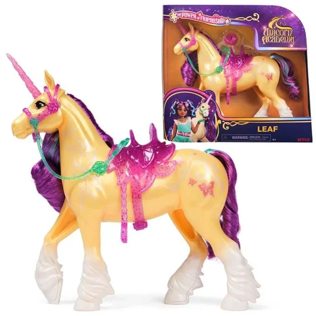 Unikornis Akadémia: Leaf unikornis kiegészítőkkel - Spin Master