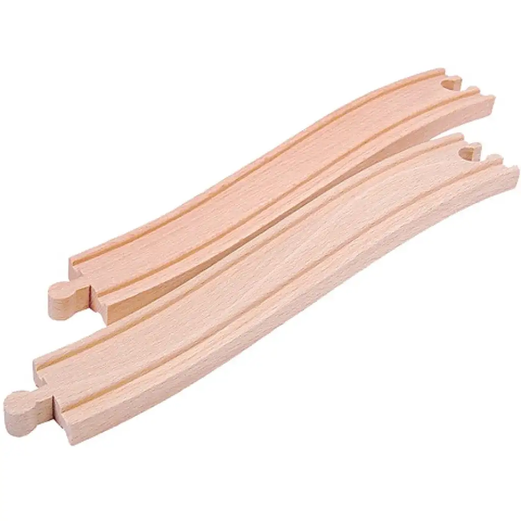 Fa emelkedő vasúti sín kiegészítő 2db