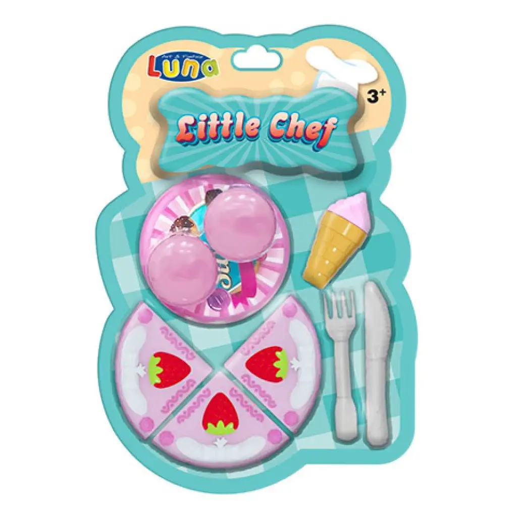 Little Chef Kis étkezős szett 36x24cm 2féle 1db kép 2