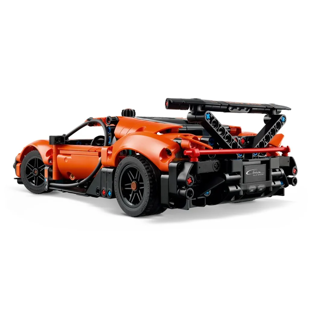 LEGO® Technic: Bugatti Chiron Pur Sport hiperautó (42222) kép 3