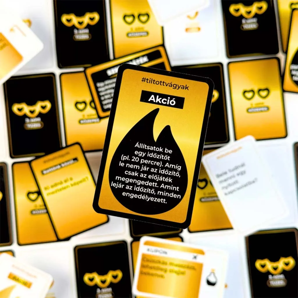 Tiltott vágyak: Pikáns kiadás felnőtt társasjáték kép 4