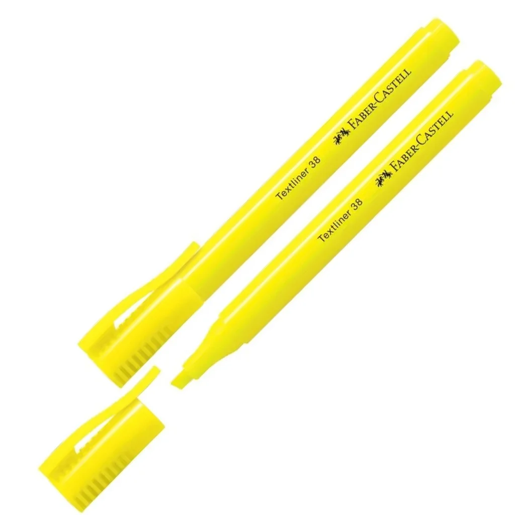 Faber-Castell: Textliner 38 Szövegkiemelő fluoreszkáló sárga színben 1db