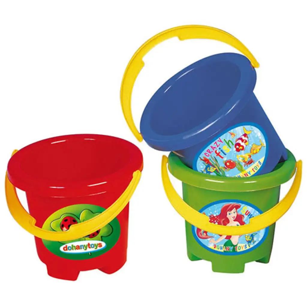 Homokozó vödör 3,4 L - D-Toys