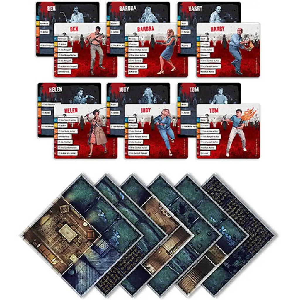 Az élőhalottak éjszakája - Egy Zombicide játék kép 3