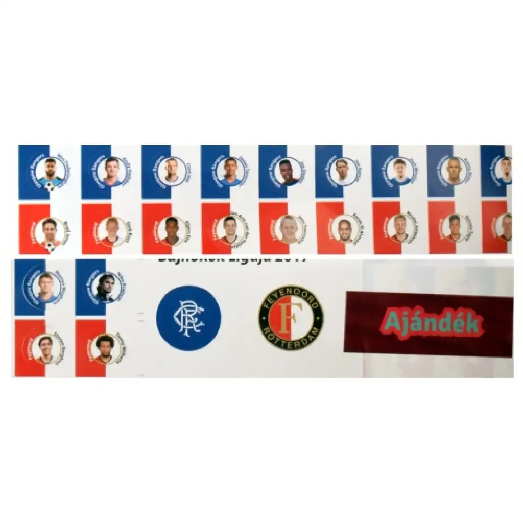 Játszd újra az 1978-as foci VB döntőt! Argentína-Hollandia gombfoci szett ajándék csapattal kép 2