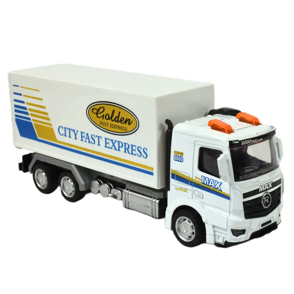 Magic Truck: Lendkerekes teherautó fénnyel és hanggal többféle változatban 20cm kép 14