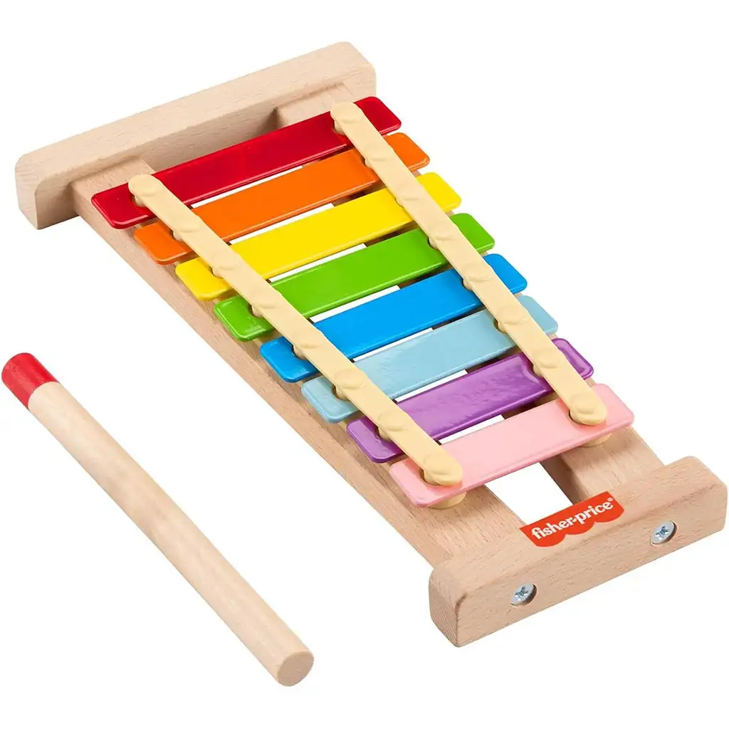 Fisher-Price: Wood Fa xilofon - Mattel kép 2