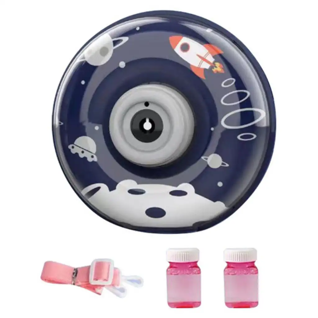 Bubble Camera: Világűr buborékfújó kamera fénnyel és hanggal kép 2