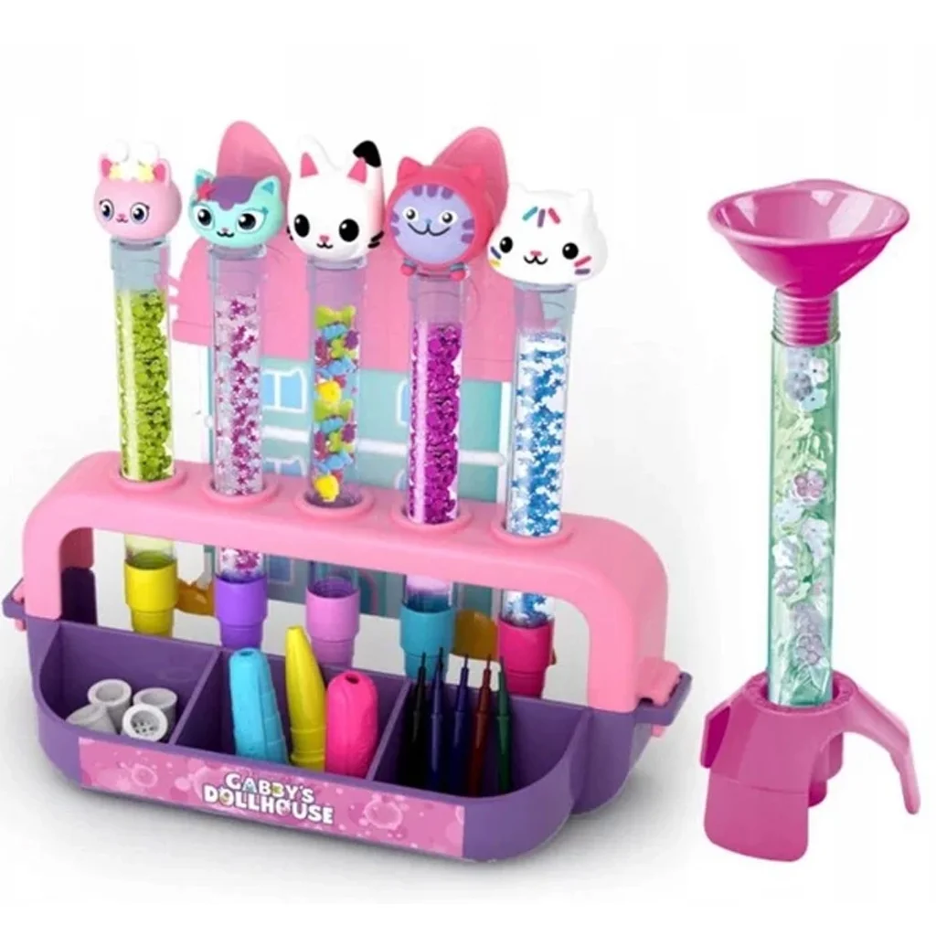 Idea! Gabi Babaháza Tollkészítő laboratórium szett - Clementoni kép 2