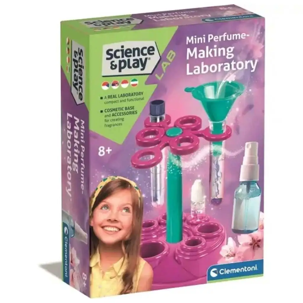 Science & Play: Kis parfümkészítő készlet - Clementoni