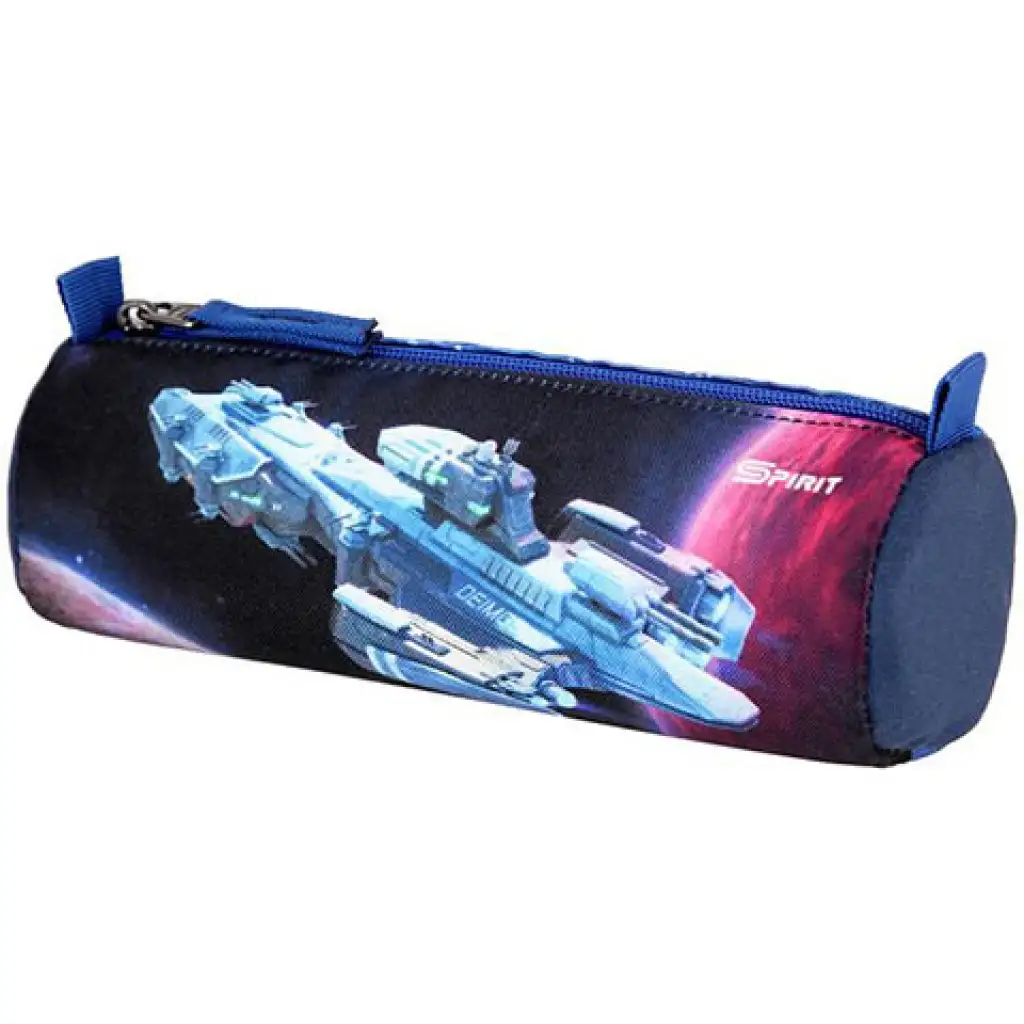 Spirit: Space mintás iskolatáska, hátizsák 4db-os szett kép 3