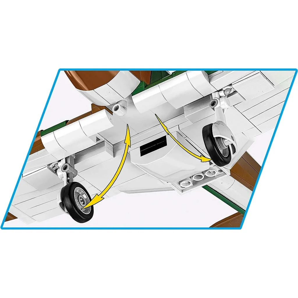 COBI: Hawker Hurricane repülőgép építőjáték (5762) kép 3