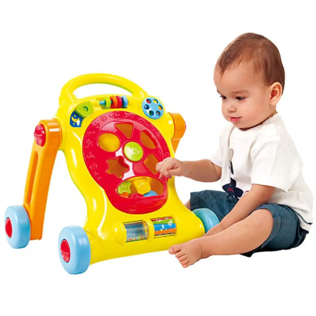 Playgo: Bébi járóka és aktív center kép 2