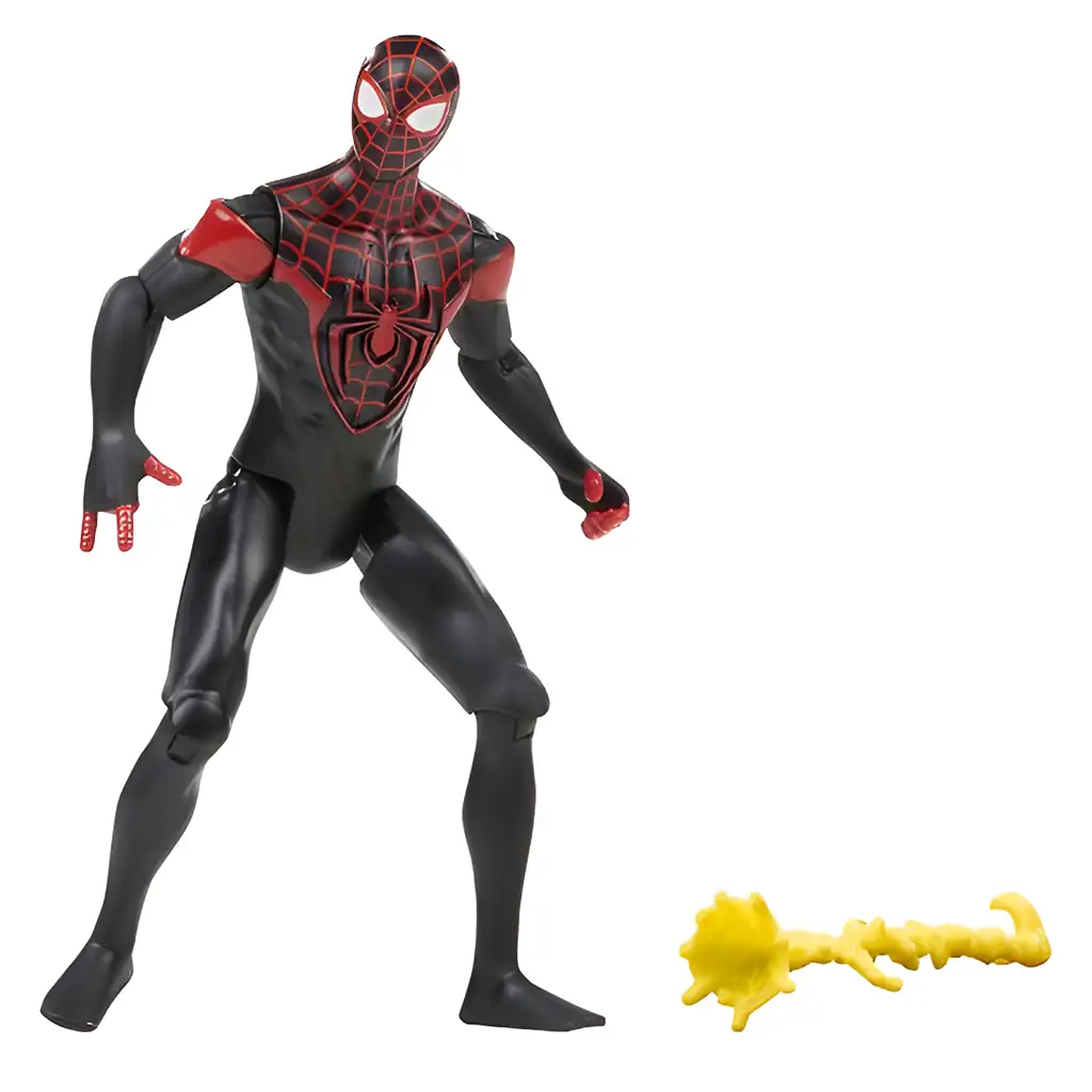 Marvel: Spider-Man - Miles Morales akciófigura 10 cm - Hasbro kép 2