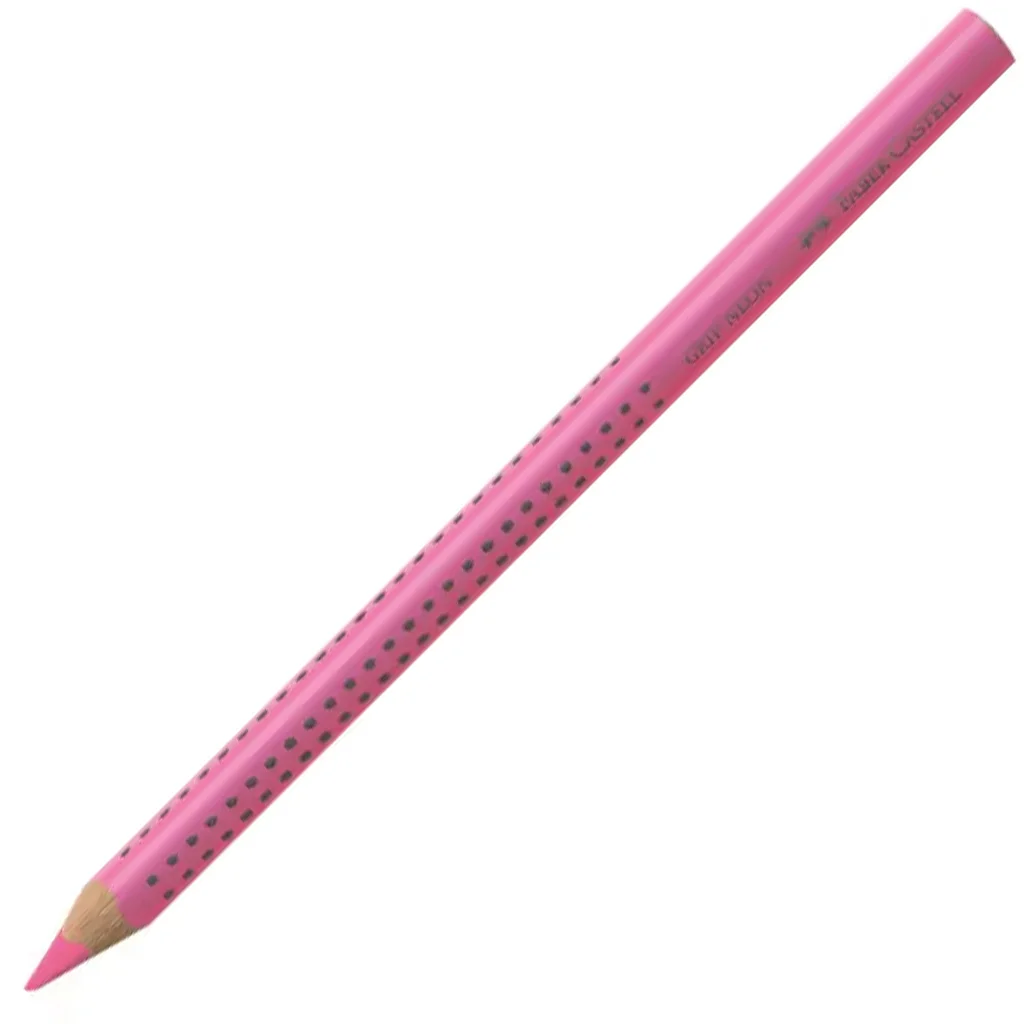 Faber-Castell: Jumbo Grip színes ceruza neon pink