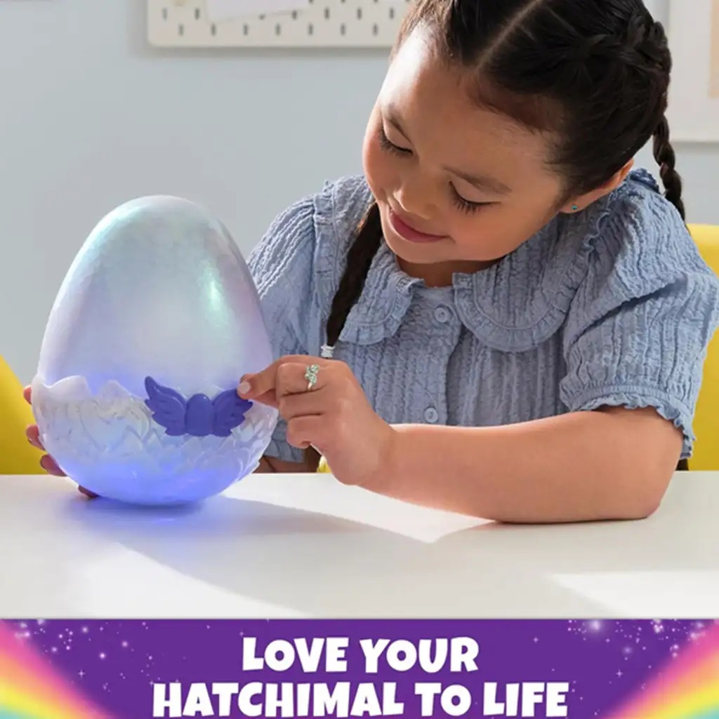 Hatchimals: Alive! meglepetés Draggle - Spin Master kép 2