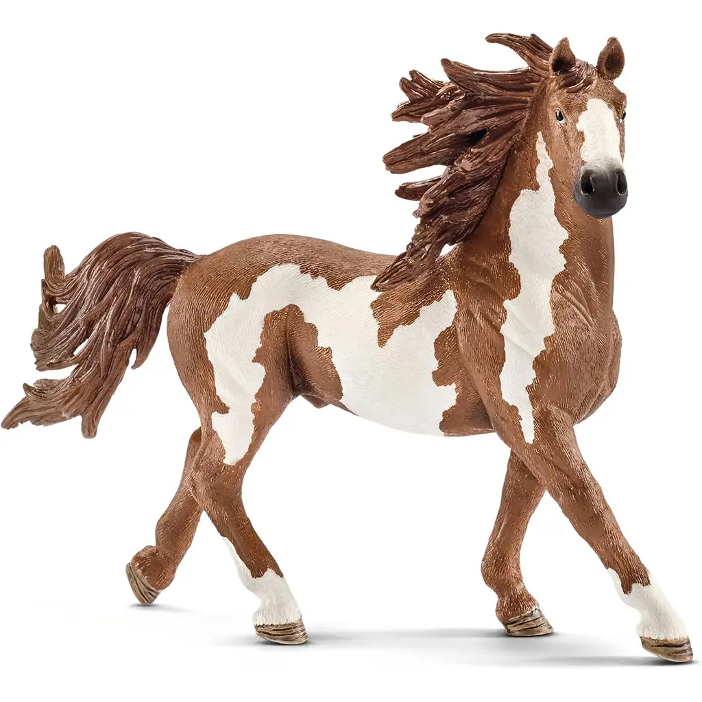 Schleich: Pinto csődör figura (13794)