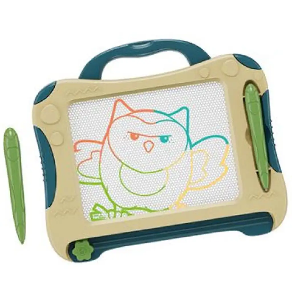 Baglyos mágneses rajztábla