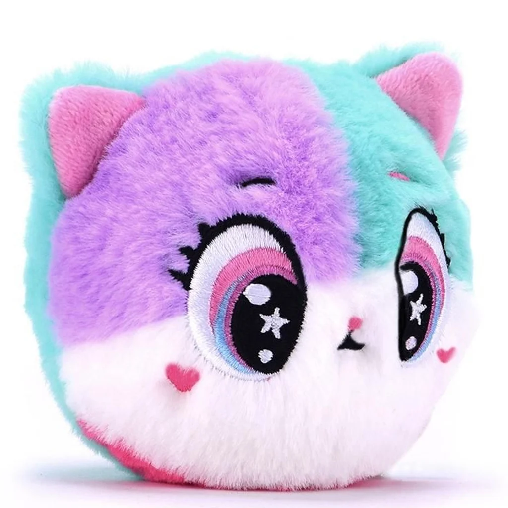 Bouncibles: Pattogó plüss labda - Theia, a színes cica kép 2