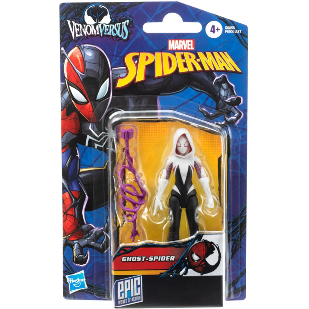 Marvel: Spider-Man - Ghost Spider akciófigura 10cm - Hasbro