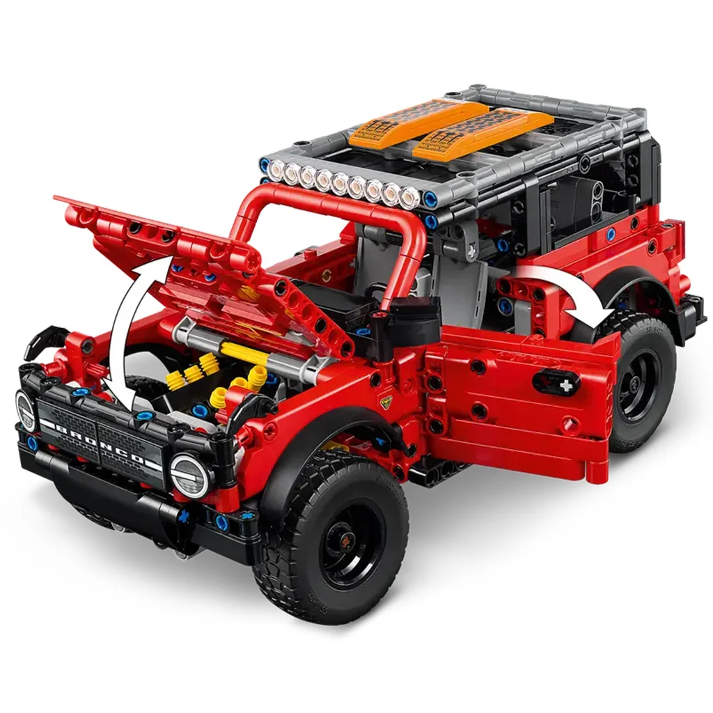 LEGO® Technic: Ford Bronco® SUV (42213) kép 5