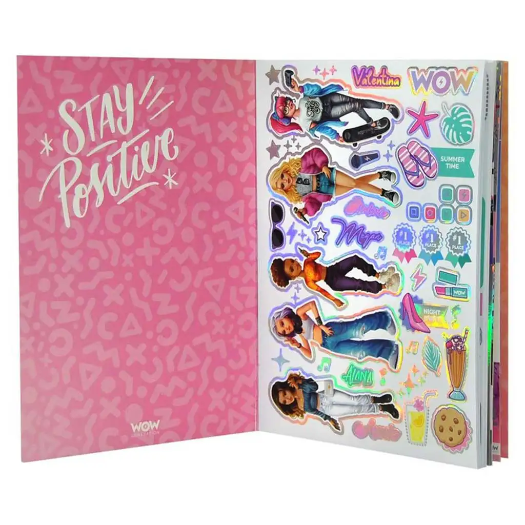 WOW Generation: Matricás füzet kép 2