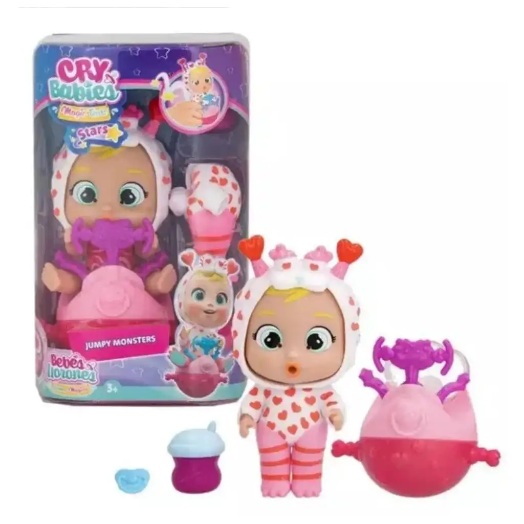 Cry Babies: Magic Tears Stars Jumpy Monsters baba több változatban 1db kép 4