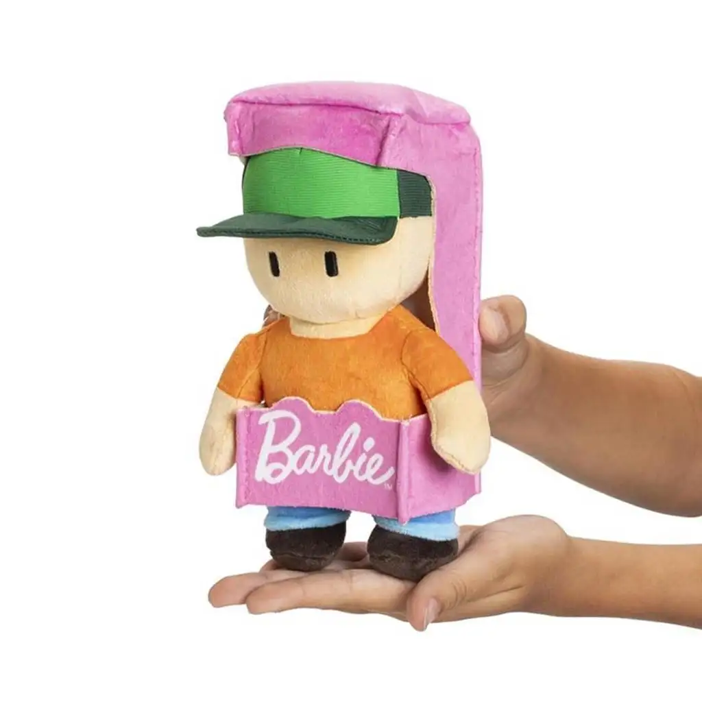 Stumble Guys x Barbie plüss figura 20cm-es többféle változatban kép 4