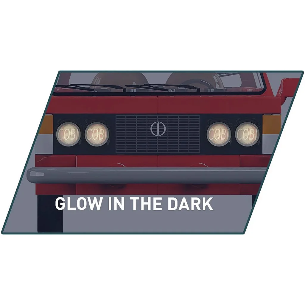 COBI: Polski Fiat 125p Kombi építőjáték (24603) kép 4