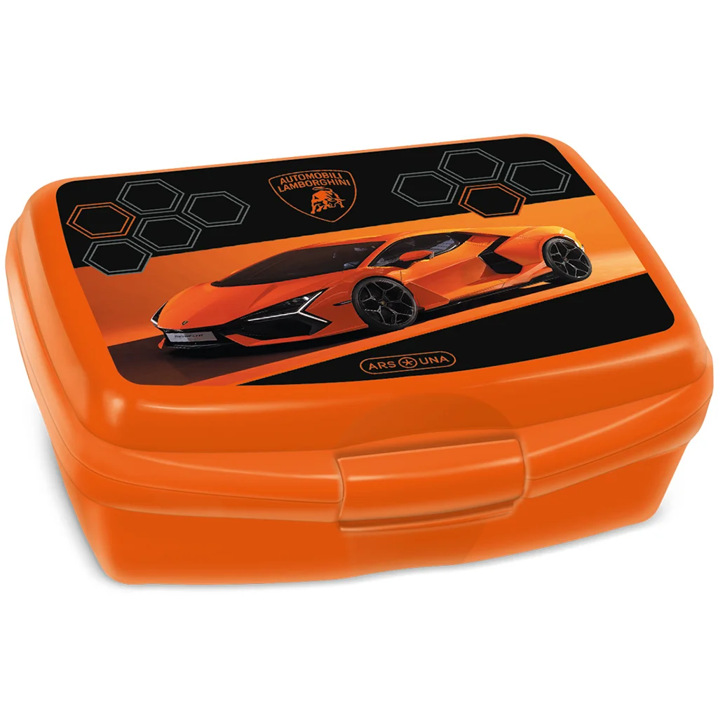 Ars Una: Narancssárga Lamborghini uzsonnás doboz