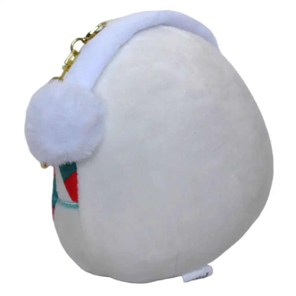 Pihe-puha hóember plüss kulcstartó 12cm kép 3