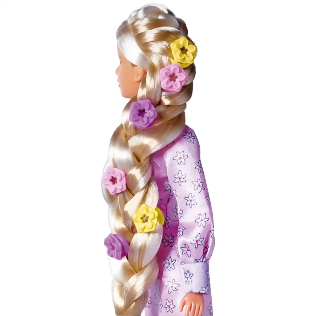 Steffi Love: Flower Hair extra hosszú hajú baba kiegészítőkkel - Simba Toys kép 3