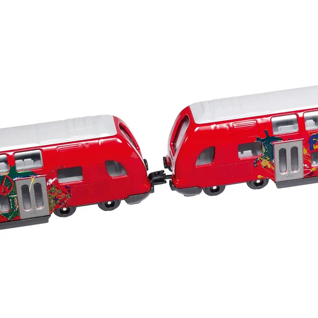 SIKU Emeletes személyszállító vonat 1/87 kép 3