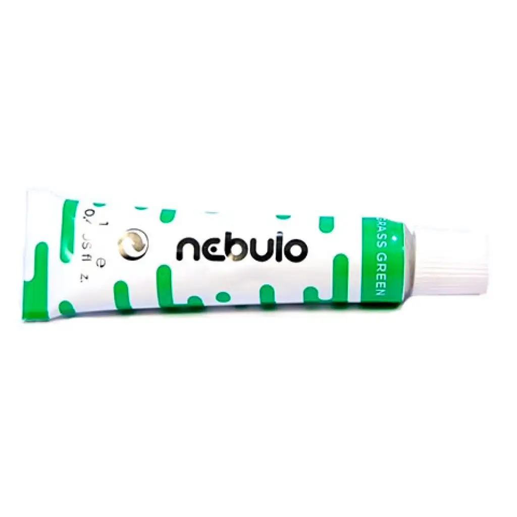 Nebulo: Zöld tubusos tempera 12ml 1db