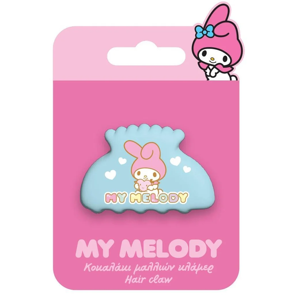Luna: My Melody mintás nagy hajcsat