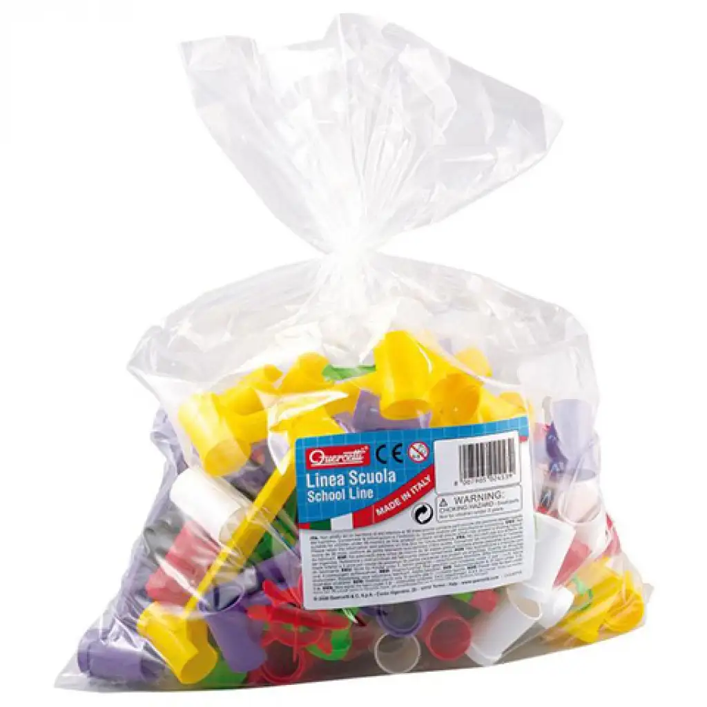 Quercetti: Migoga Scuola golyópálya készlet 90db-os