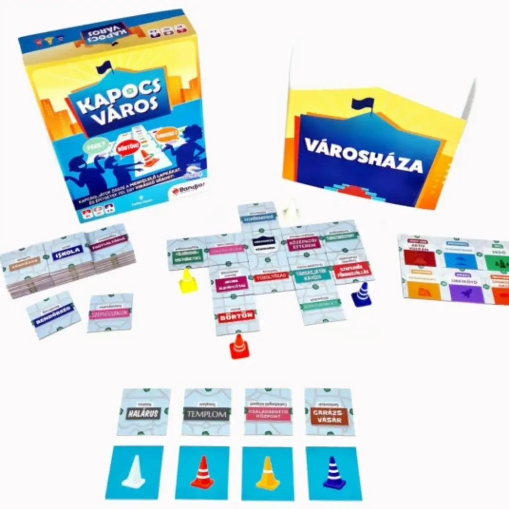 Kapocsváros társasjáték kép 3
