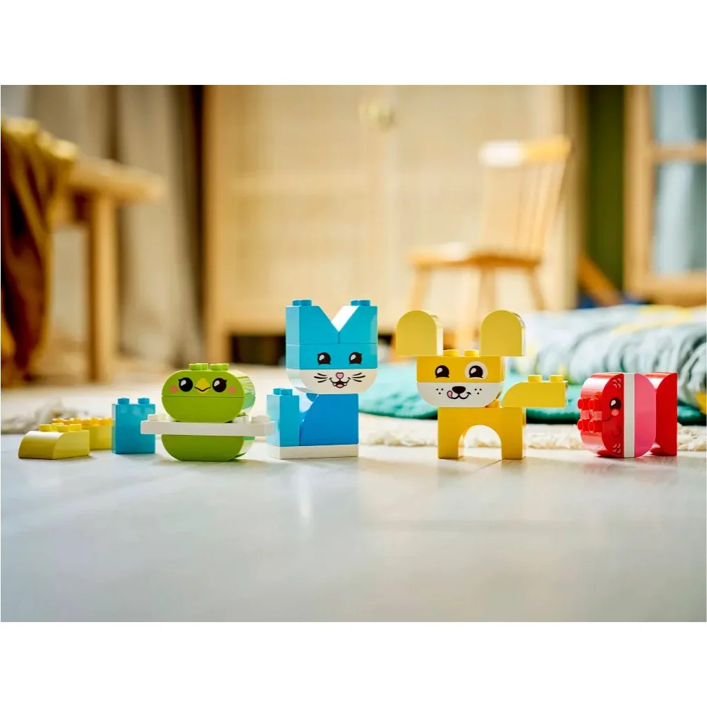 LEGO® DUPLO®: Kreatív és aranyos, 3 az 1-ben házi kedvencek (10477) kép 5