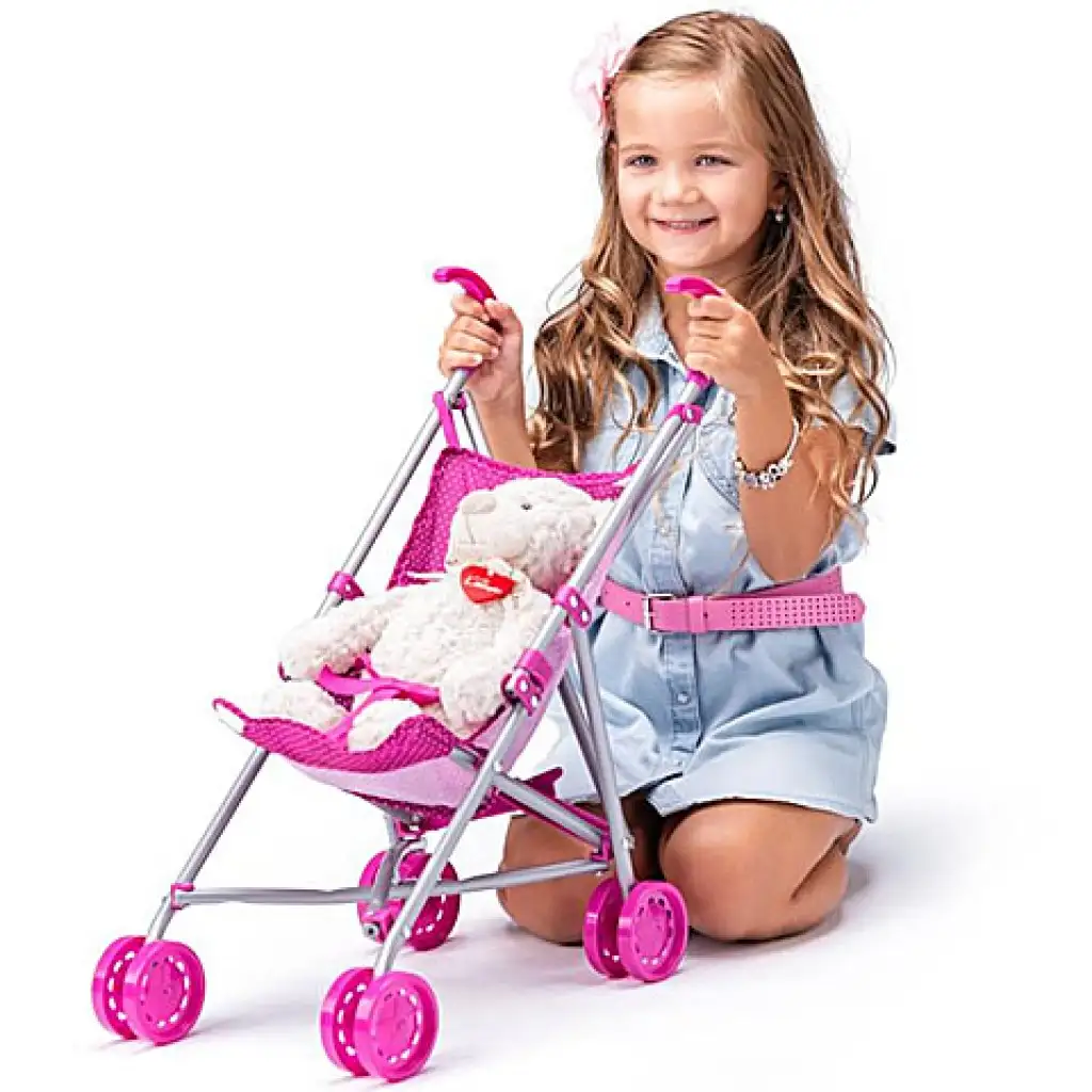 Unikornisos összecsukható babakocsi kép 2