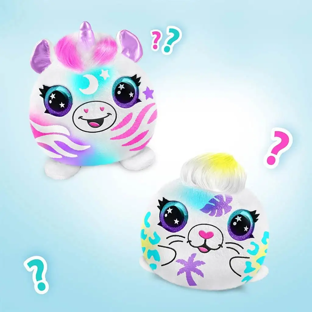 Style4Ever Színezhető plüss miniállatok többféle változatban kép 5