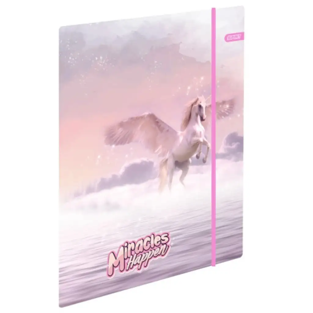 Spirit: Cool Pegazus mintás ergonomikus iskolatáska, hátizsák 4 db-os szett kép 5