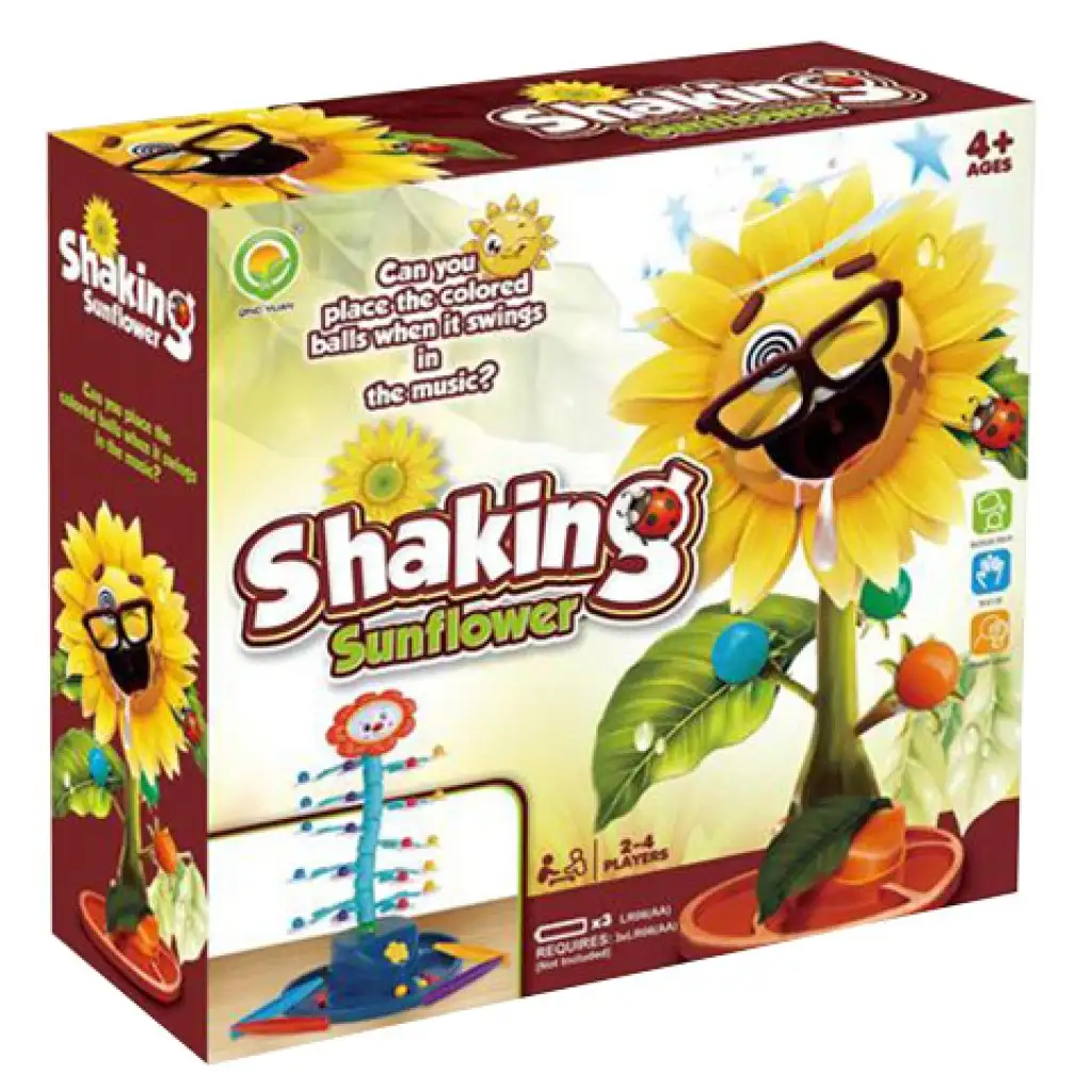 Riszáló napraforgó társasjáték