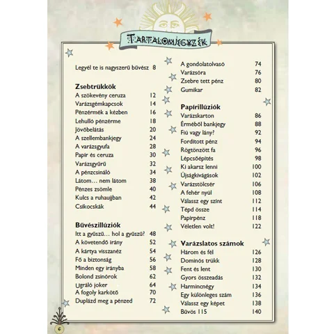 Mindent tudni akarok! - Bűvészkönyv ismeretterjesztő könyv kép 3