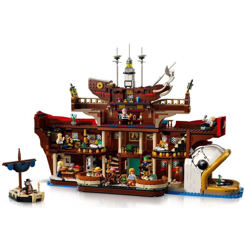 LEGO® One Piece: Az úszó Baratie étterem (75640) kép 2