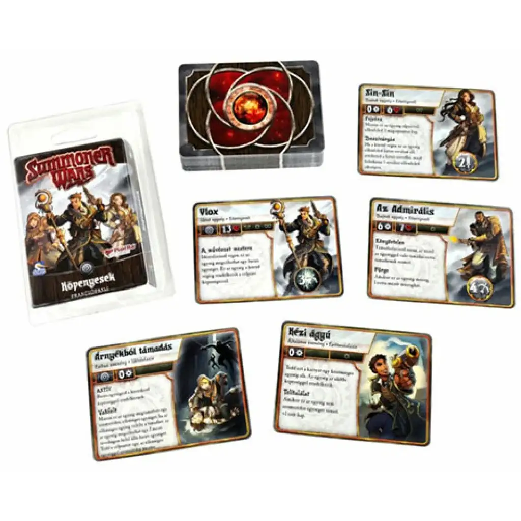 Summoner Wars 2. kiadás - Köpenyesek frakciópakli társasjáték kiegészítő kép 2
