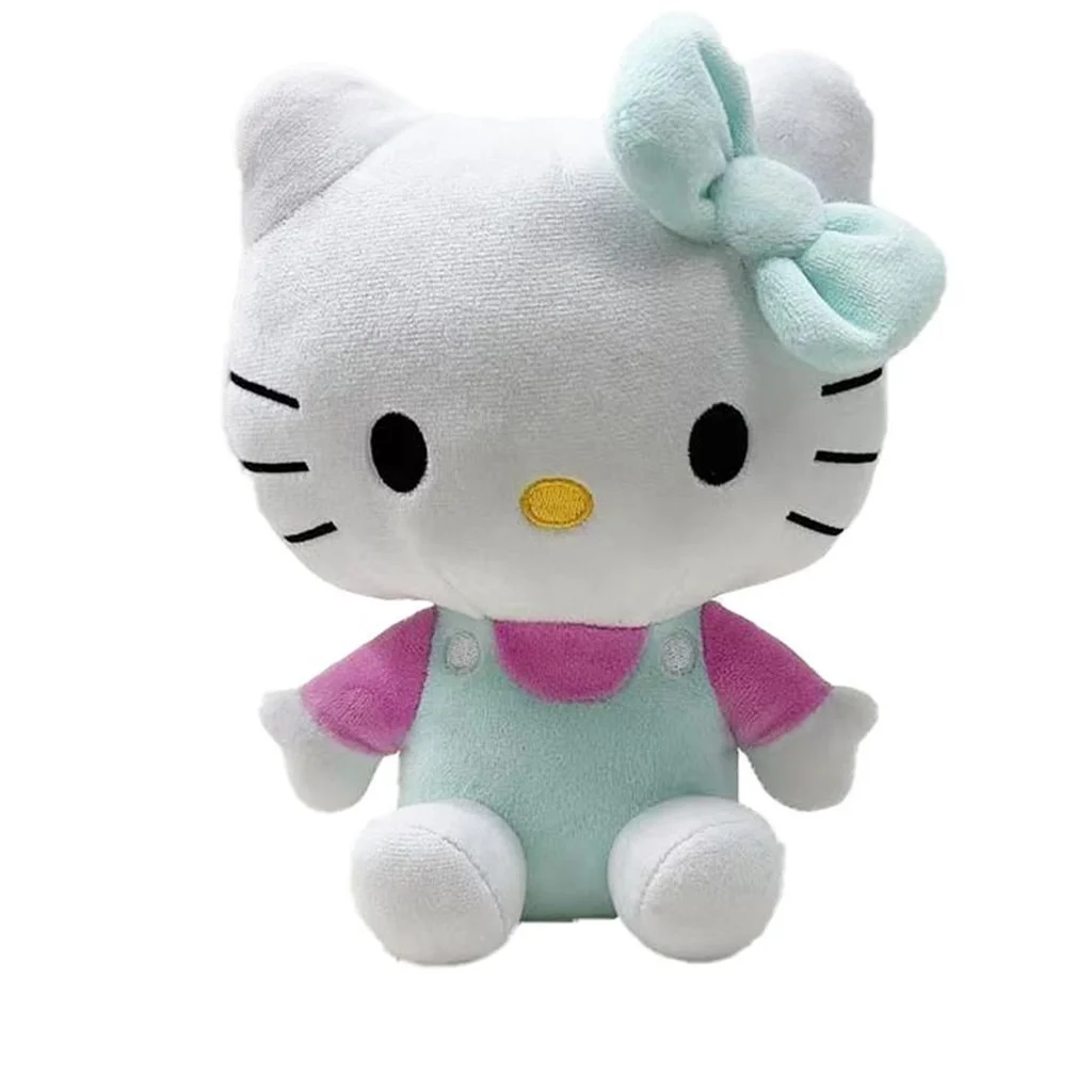 Hello Kitty és barátai plüss, 23 cm - Blue