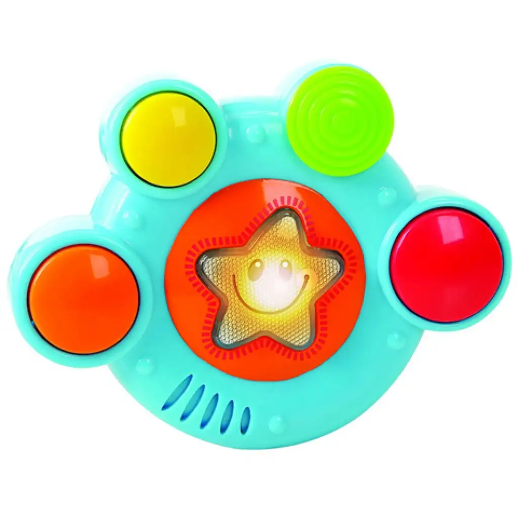 Playgo: Rocksztár bébi elektromos dob fényekkel és hangokkal kép 2