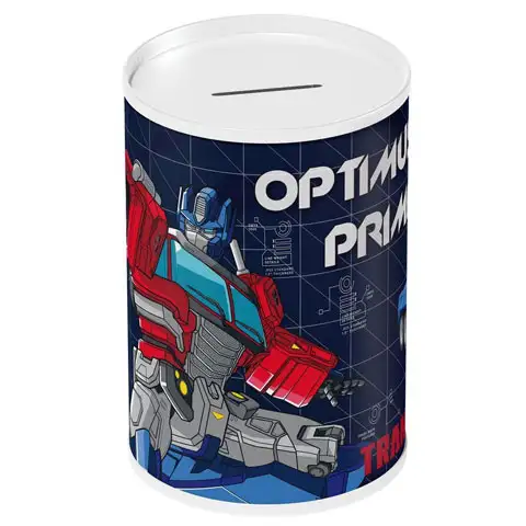 Transformers - Optimus Prime fém persely 10x15cm