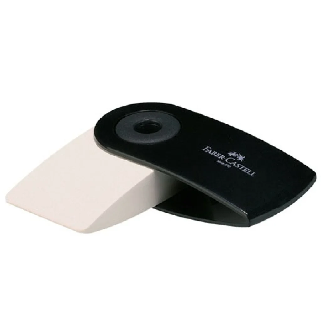 Faber-Castell: Sleeve mini fekete tokos radír kép 2
